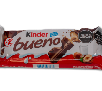 KINDER BUENO X UNIDAD 43G
