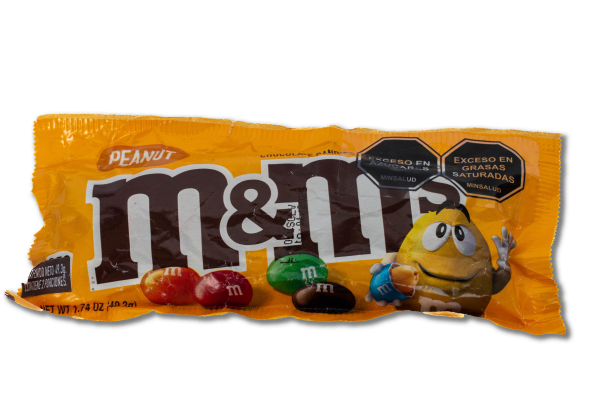 MYM CHOCOLATES (AMARILLO) x 47 GR