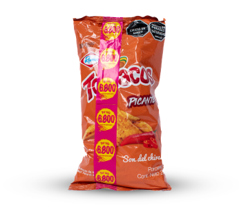 TOSTACOS PICANTE 200 GR RAMO