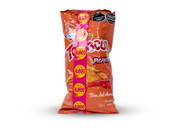 TOSTACOS PICANTE 200 GR RAMO