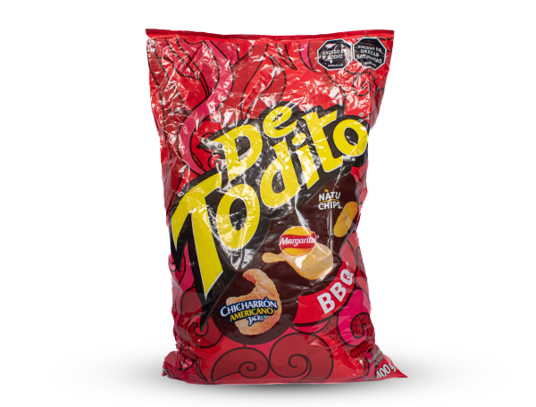 DE TODITO BBQ 400 GR