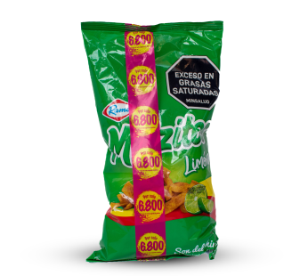 MAIZITOS LIMON 215 GR RAMO