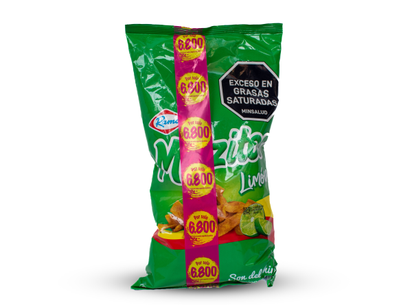 MAIZITOS LIMON 215 GR RAMO