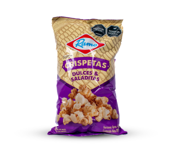 CRISPETAS DULCES/SALADAS 110 GR RAMO