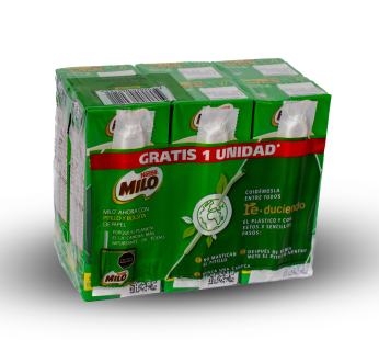 MILO CAJITA X 6 UND