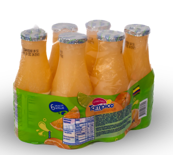 TAMPICO X6 BOTELLAS 240ML COLANTA