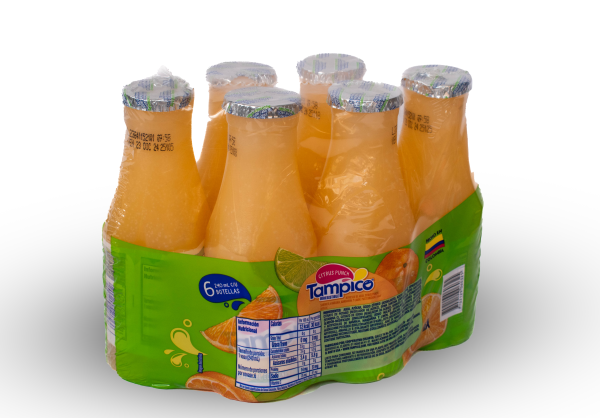 TAMPICO X6 BOTELLAS 240ML COLANTA