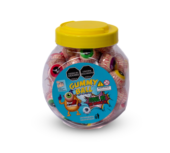 GUMMY BALL EYE CANDY X30 UND