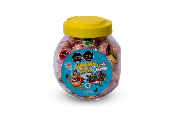 GUMMY BALL EYE CANDY X30 UND