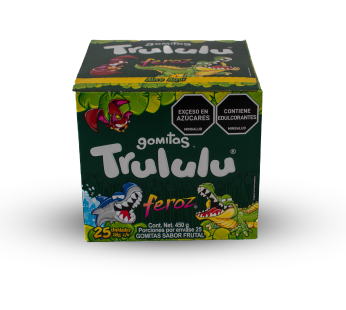 GOMAS FEROZ X 25 UNDS TRULULU