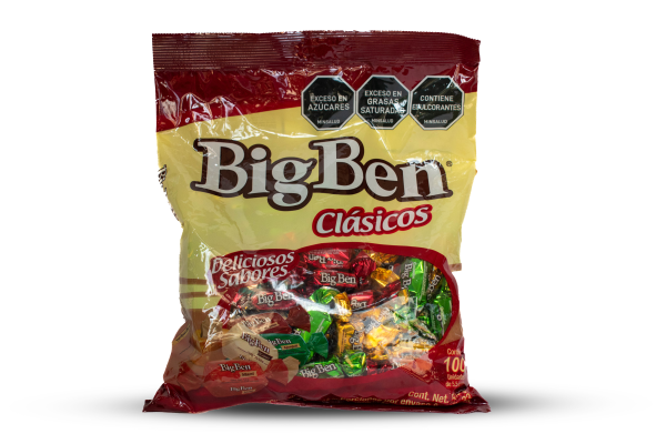 BIG BEN SURTIDO X100