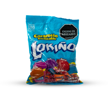 LOKIÑO CARAMELO X 100