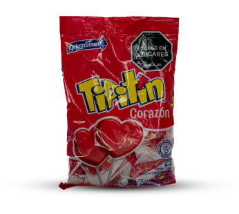 TIPITIN X 25 UNDS CORAZON