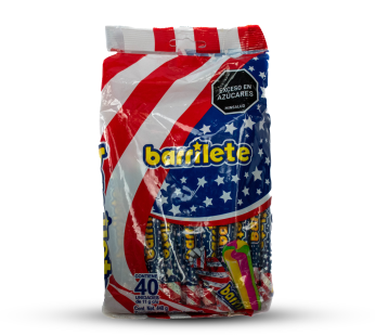 BARRILETE SUPER X 40 BARRAS