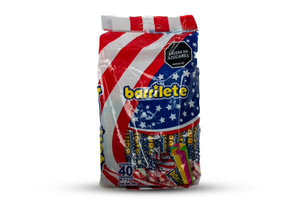 BARRILETE SUPER X 40 BARRAS