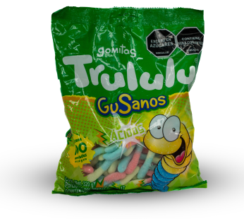 TRULULU GUSANO BOLSA 320 GR