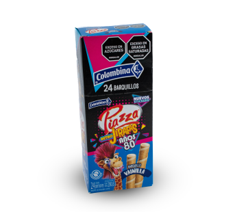 PIAZZA JIRAFA VAIN X 24 UNDS CJ 12 COLOMBINA