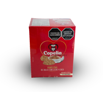 PANELITA DE COCO X 50 COPELIA
