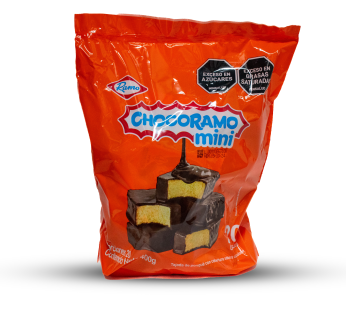 CHOCORAMO MINI X 20 UNDS 400 GR RAMO