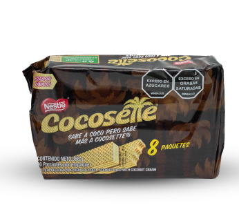 COCOSETTE X 8 UNDS 400 GR NESTLE