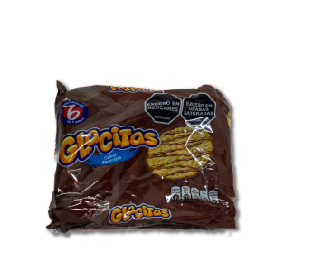 GLACITAS CHOCOLATE 192 GR X 6 UNDS