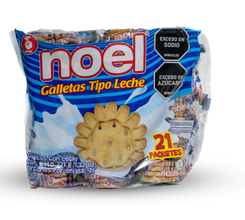 GALLETA TOSH MIEL X 9 UNDS 243 GR