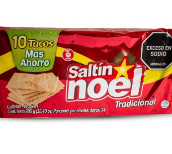 GALLETAS SALTIN NOEL X 10 TACOS