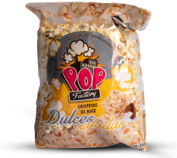 CRISPETAS DULCES/SALADAS 250GR