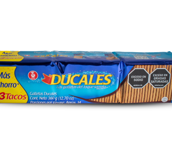 DUCALES 3 TACOS 315 GR NOEL