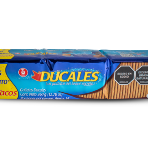 DUCALES 3 TACOS 315 GR NOEL CJ 24 NOEL