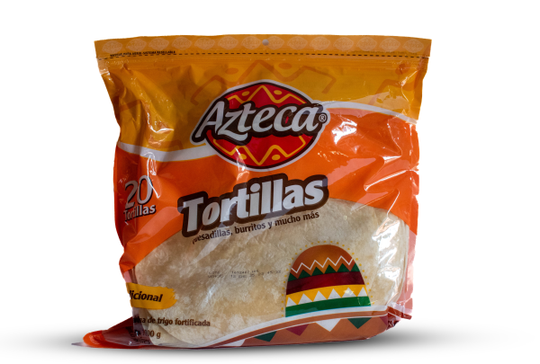 TORTILLA 1000 GR x 20 unids CJ 5 AZTECA