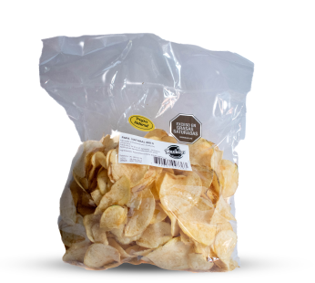 PAPA NATURAL 400 GR MECHIPS