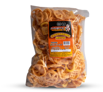 CHICHARRINES 450 GR PAISABOCAS