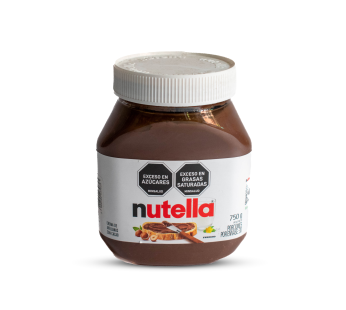 NUTELLA 750 GR CREMA DE AVELLANAS