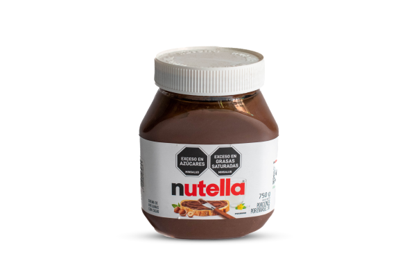 NUTELLA 750 GR CREMA DE AVELLANAS