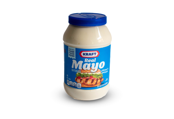 MAYONESA KRAFT REAL 887 ML