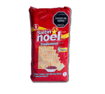 GALLETA SALTIN X 5 TACOS NOEL