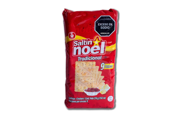 GALLETA SALTIN X 5 TACOS NOEL