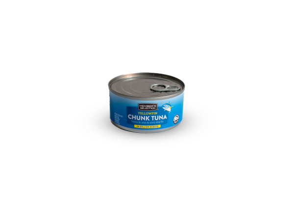 ATUN EN ACEITE VEGETAL MEMBER'S SELECTION 136 GR
