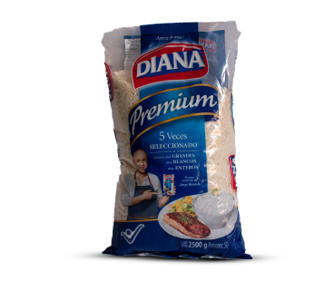 ARROZ DIANA PREMIUM 5 LIBRAS