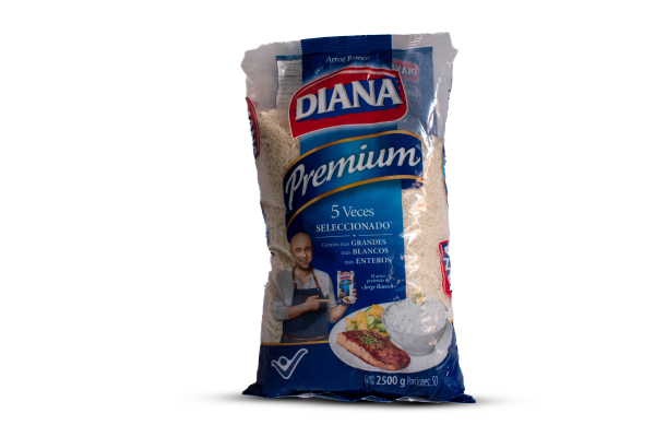ARROZ DIANA PREMIUM 5 LIBRAS