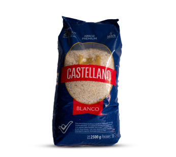 ARROZ CASTELLANO 2.5 KILOS