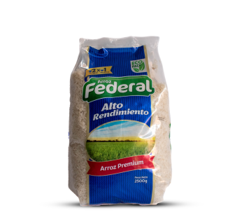 ARROZ FEDERAL PREMIUM 2500 GR PC 5