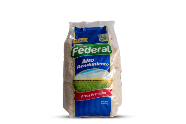 ARROZ FEDERAL PREMIUM 2500 GR PC 5