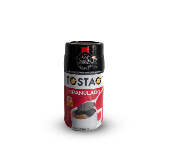 CAFE INSTANTANEO GRANULADO 170GR TOSTAO