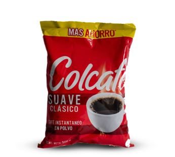COLCAFE CLASICO 500 GR INSTANTANEO