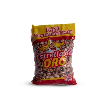 FRIJOL CARGAMANTO ROJO 460 GR ESTRELLA/ORO
