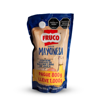 MAYONESA 1 KG FRUCO