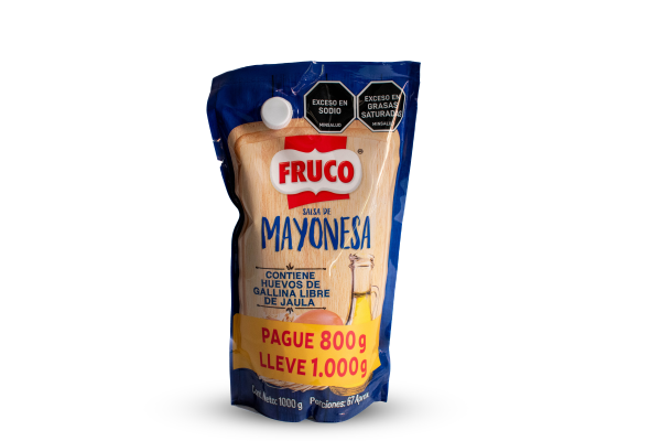 MAYONESA 1 KG FRUCO