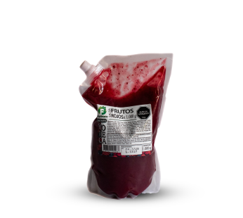 SALSA FRUTOS ROJOS 1 KG CJ 12 FRUITEXCO
